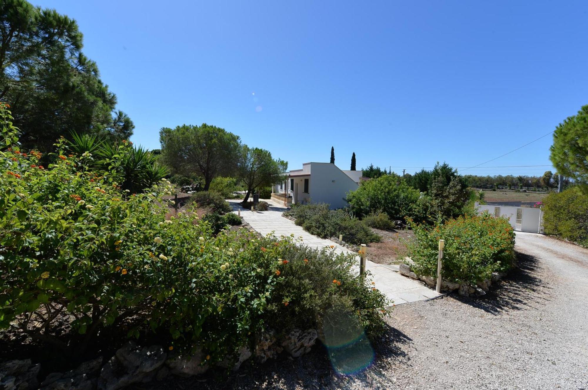 Villa Carola Gallipoli Exteriér fotografie