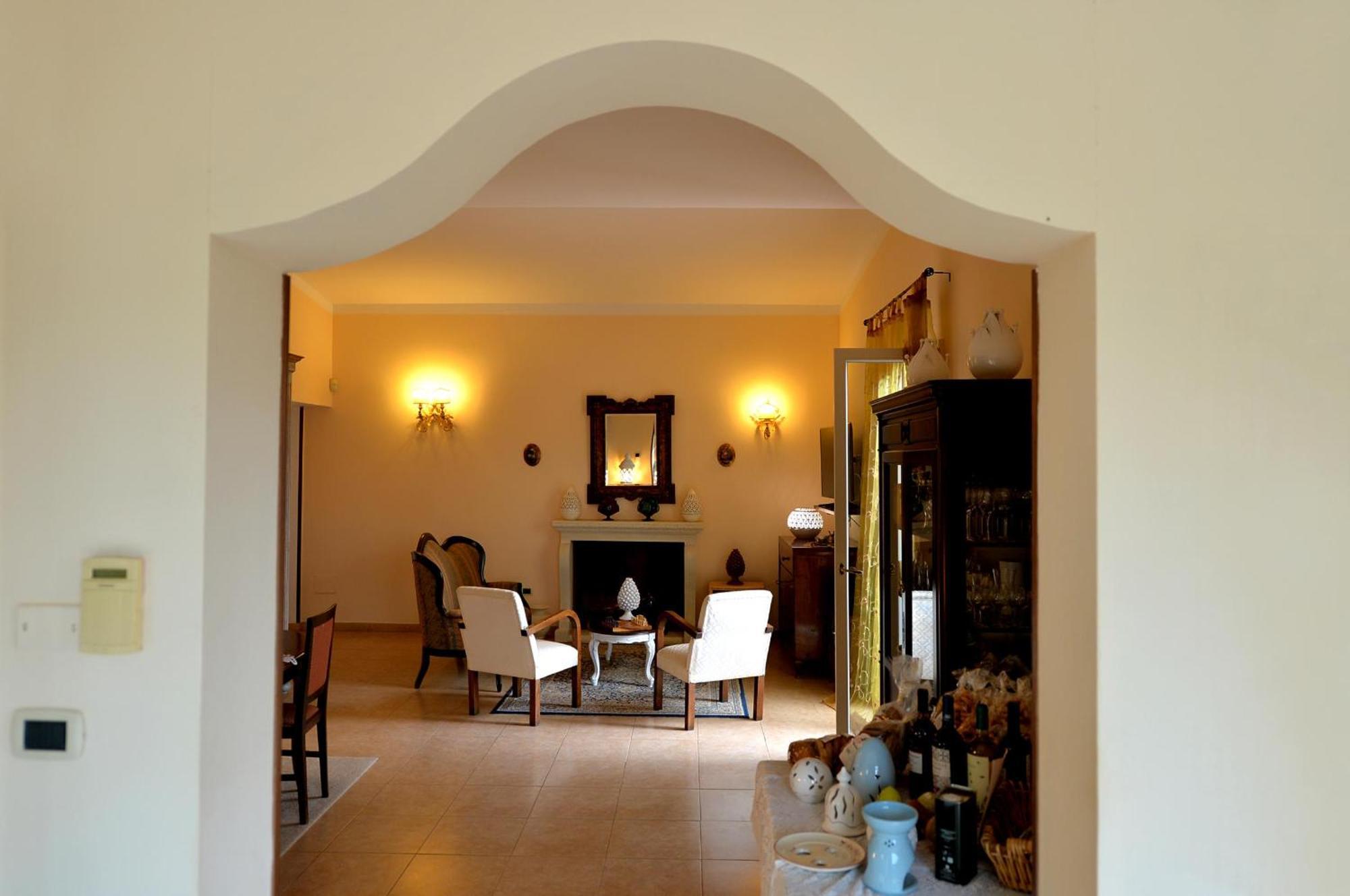 Villa Carola Gallipoli Exteriér fotografie
