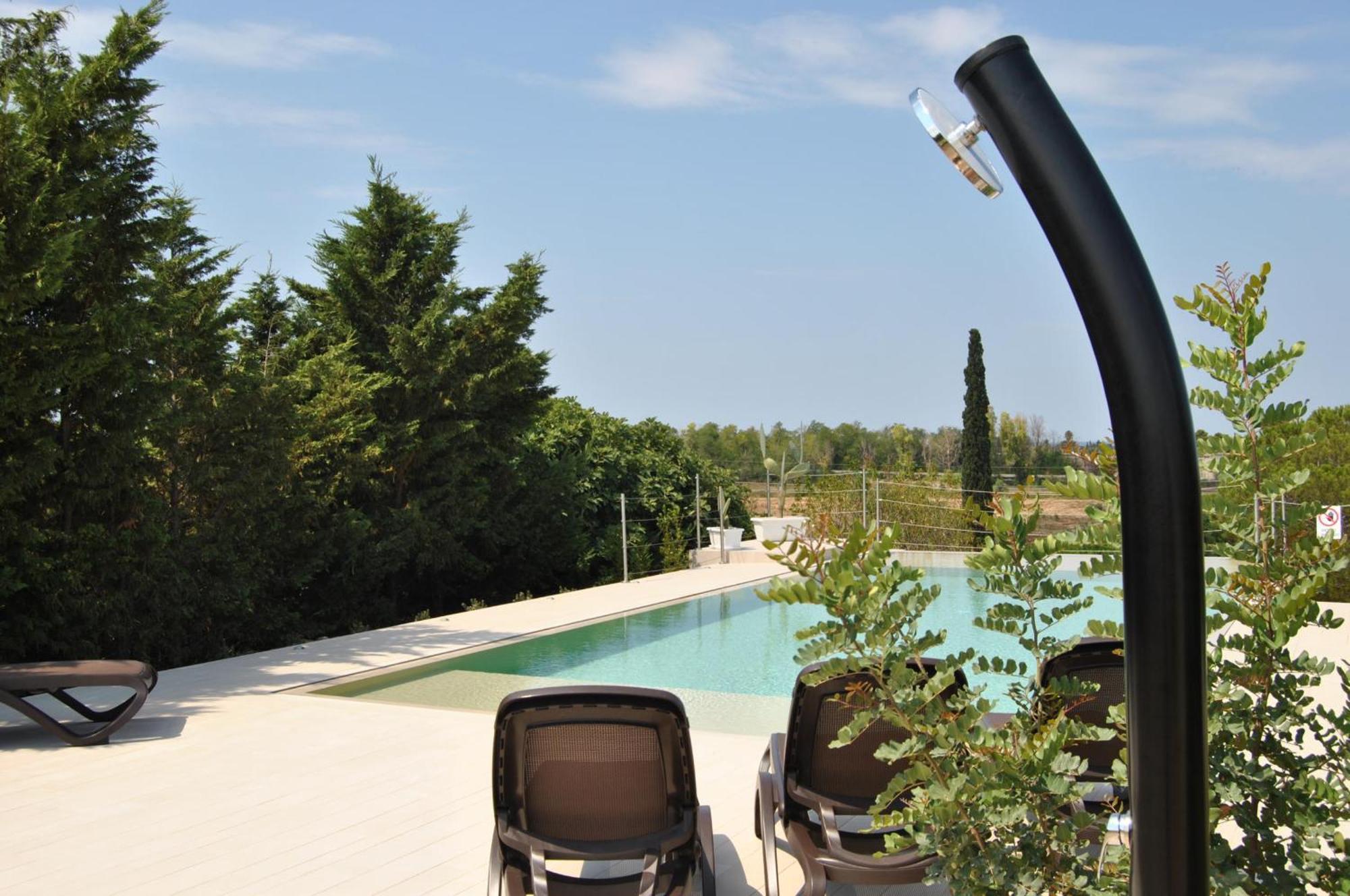 Villa Carola Gallipoli Exteriér fotografie