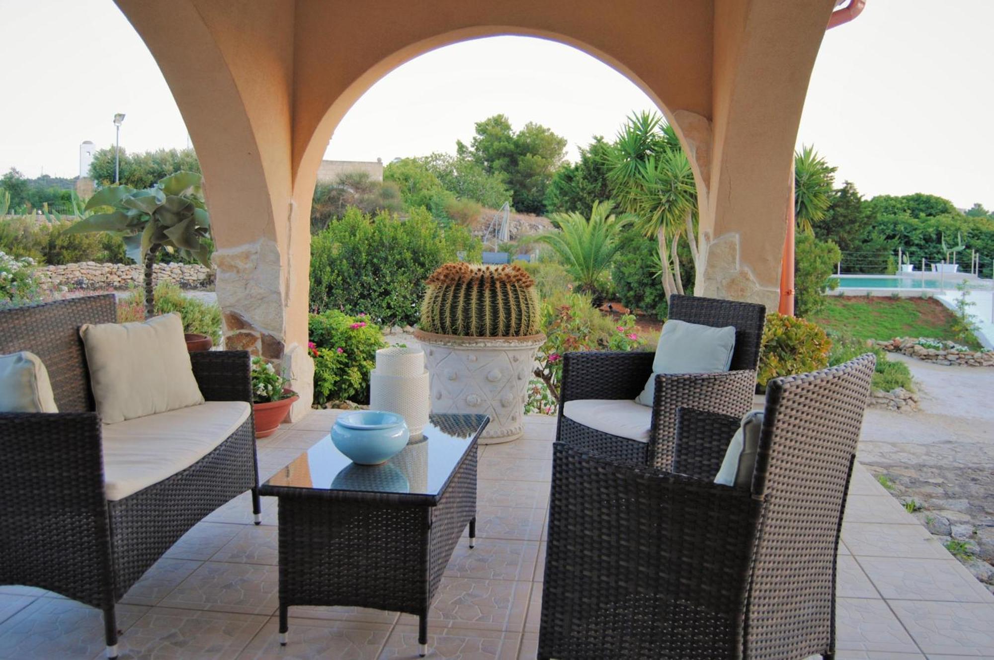 Villa Carola Gallipoli Exteriér fotografie