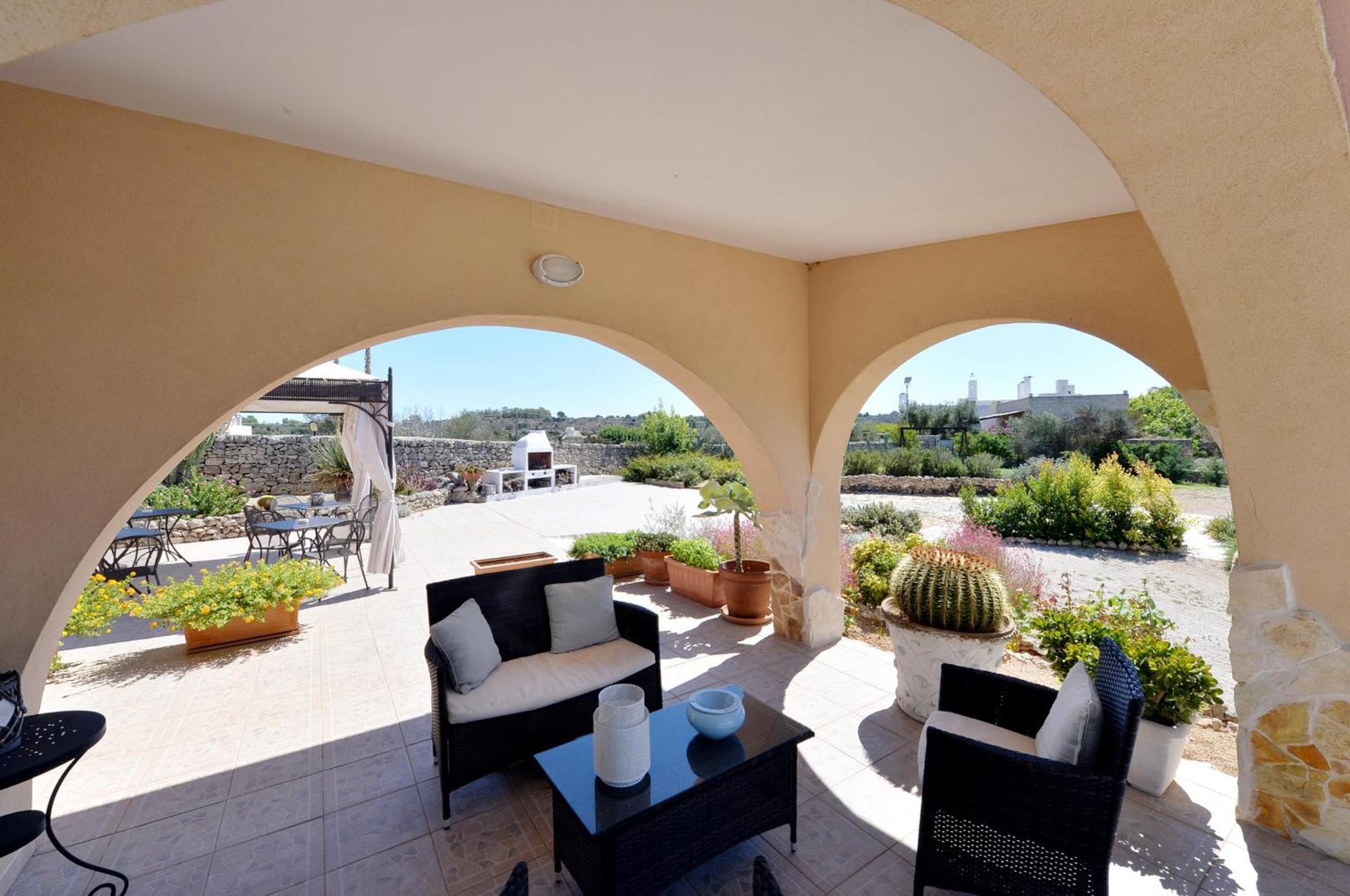 Villa Carola Gallipoli Exteriér fotografie